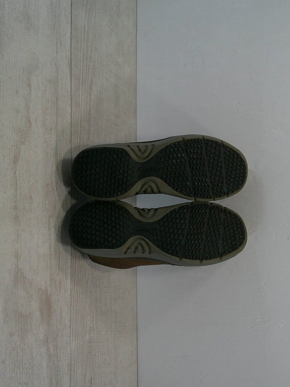 Clarks Pro Step Classic Dark Brown Tumbled Leather Slip on Casual Loafer 11 WIDE - Picture 12 of 12